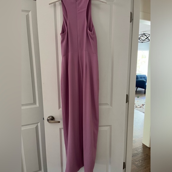 Dress the population ankle length dress. Worn once to an event. Dry cleaned. - Picture 3 of 3